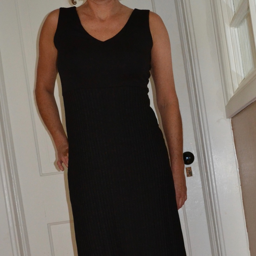 Amour Vert Black Dress (brand new)